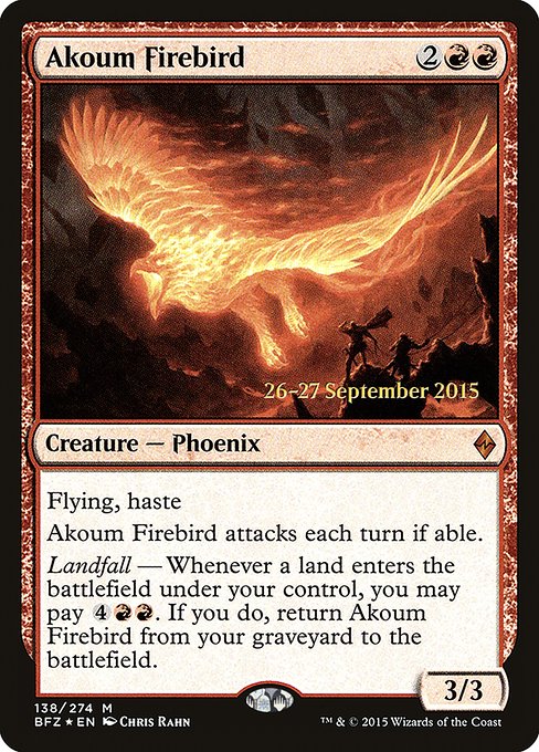 Akoum Firebird (Mythic)