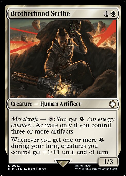 Brotherhood Scribe (Rare)