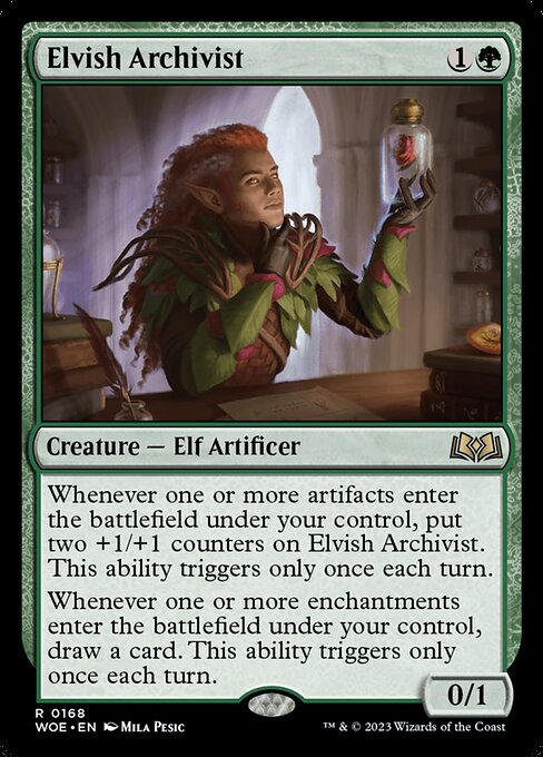 Elvish Archivist (Rare)