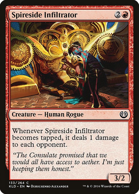 Spireside Infiltrator (Common)