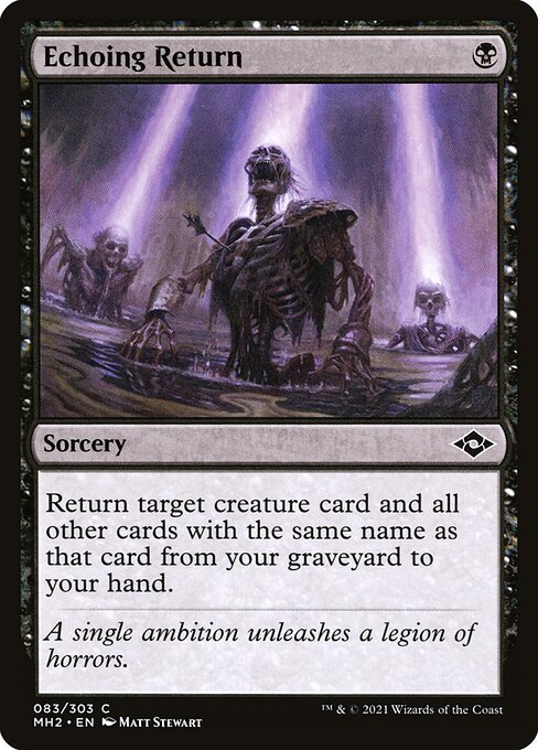 Echoing Return (Common)