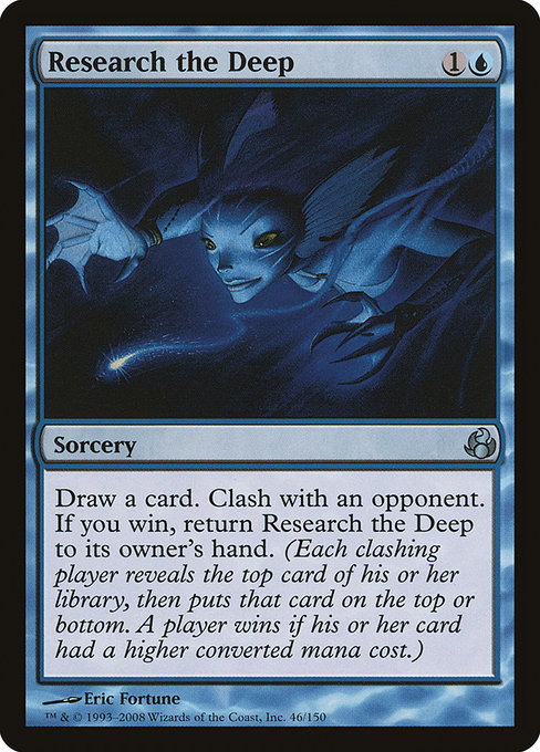 Research the Deep (Uncommon)