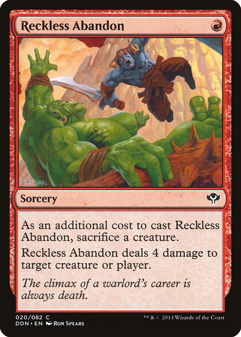 Reckless Abandon (Common)
