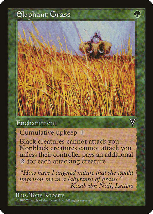Elephant Grass (Uncommon)