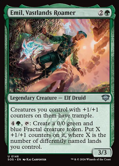Emil, Vastlands Roamer (Uncommon)