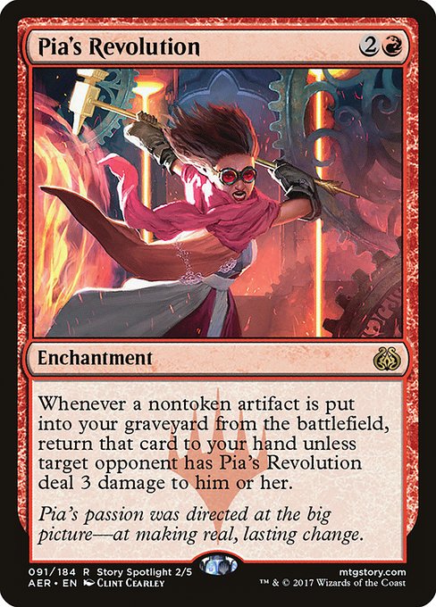 Pia's Revolution (Rare)