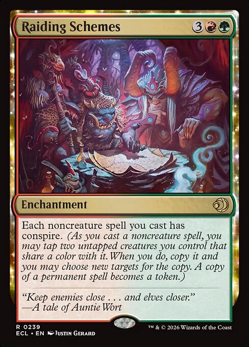 Raiding Schemes (Rare)