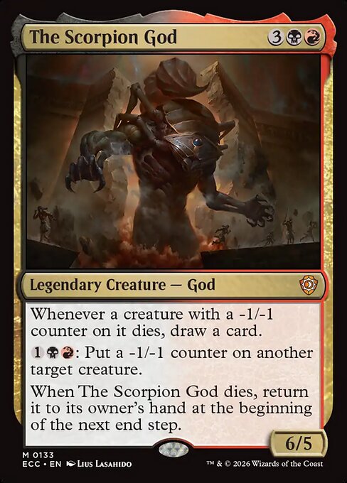 The Scorpion God (Mythic)