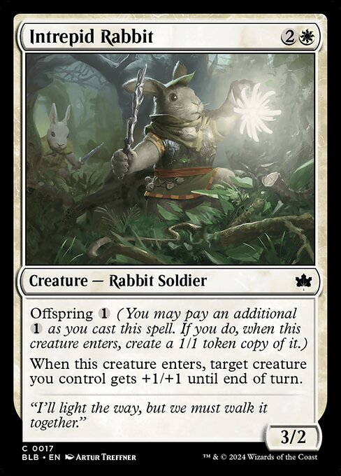 Intrepid Rabbit (Common)