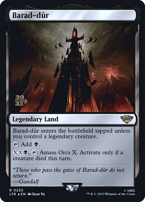 Barad-dûr (Rare)