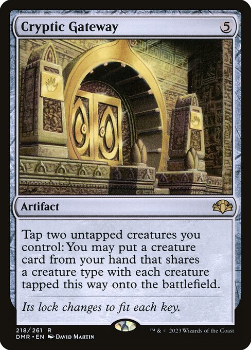 Cryptic Gateway (Rare)