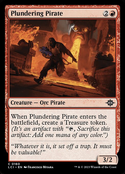 Plundering Pirate (Common)