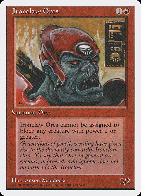 Ironclaw Orcs (Common)