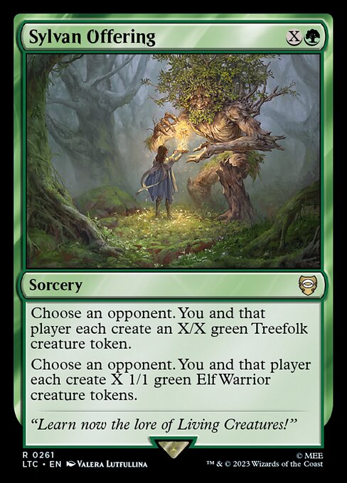 Sylvan Offering (Rare)