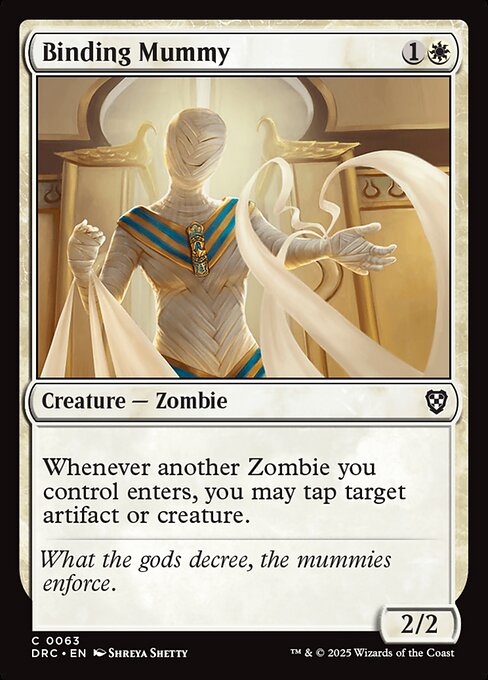 Binding Mummy (Common)