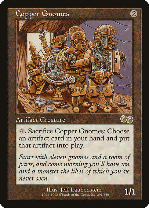 Copper Gnomes (Rare)