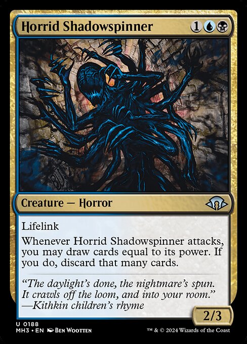 Horrid Shadowspinner (Uncommon)
