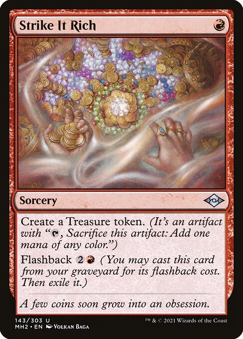 Strike It Rich (Uncommon)