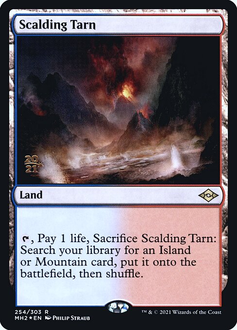 Scalding Tarn (Rare)