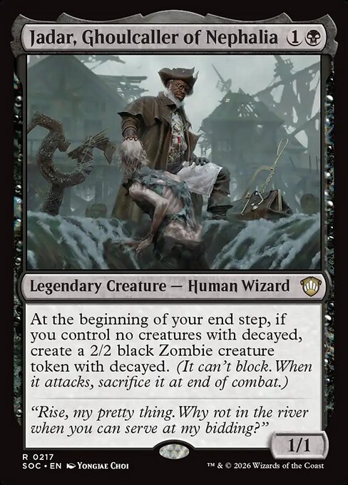 Jadar, Ghoulcaller of Nephalia (Rare)