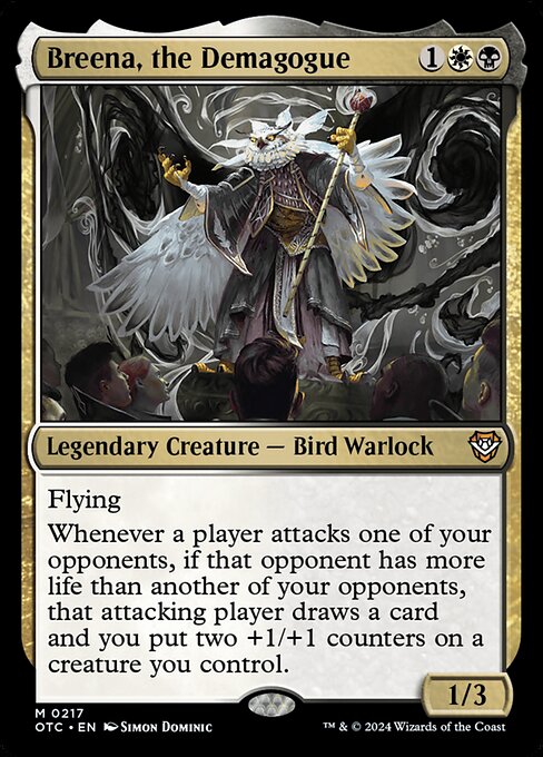Breena, the Demagogue (Mythic)