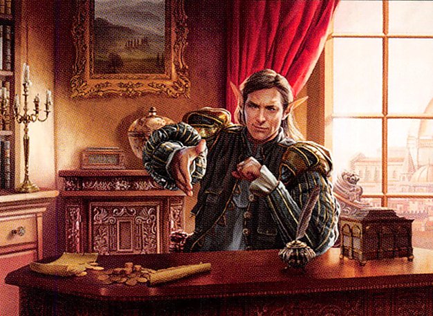 Leovold, Emissary of Trest