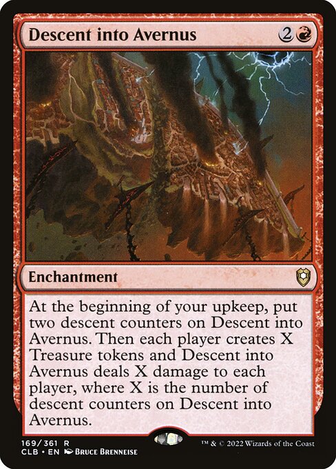 Descent into Avernus (Rare)