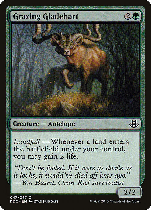 Grazing Gladehart (Common)