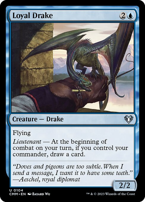 Loyal Drake (Uncommon)