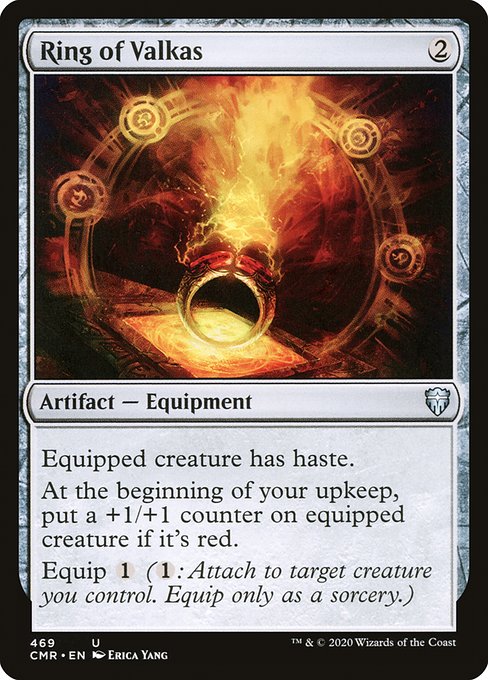Ring of Valkas (Uncommon)