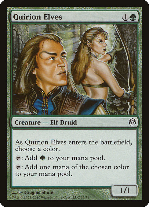 Quirion Elves (Common)