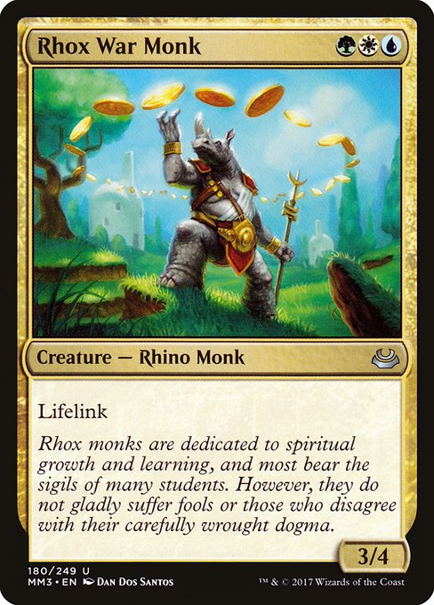 Rhox War Monk (Uncommon)