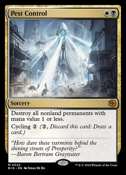 Pest Control (Mythic)