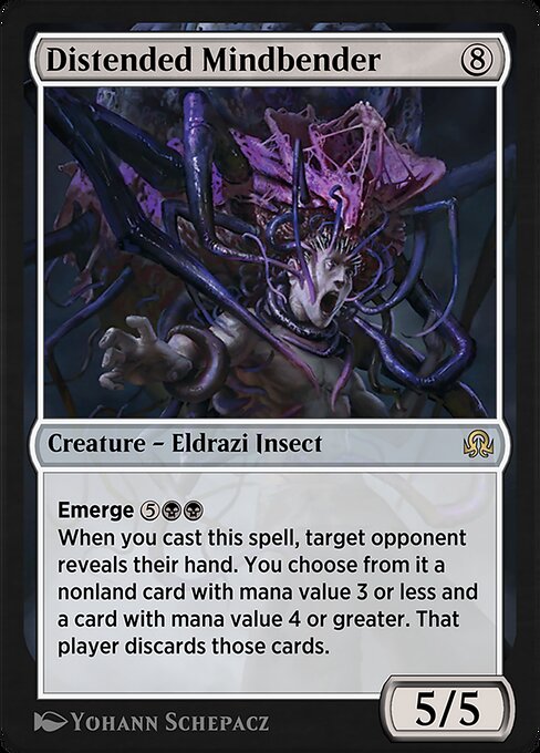 Distended Mindbender #3 – Shadows over Innistrad Remastered Distended Mindbender from Shadows over Innistrad Remastered (Rare)