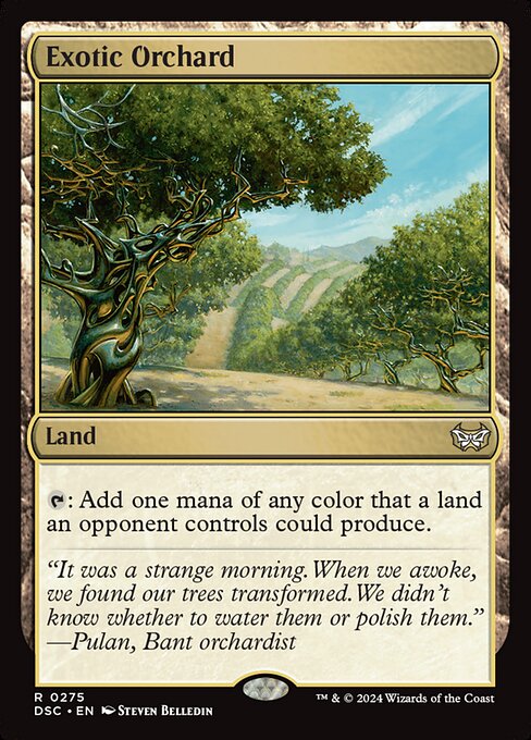 Exotic Orchard (Rare)