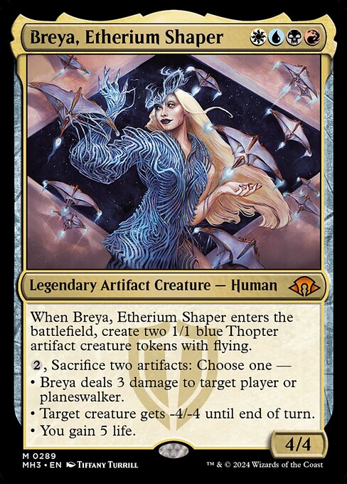 Breya, Etherium Shaper (Mythic)