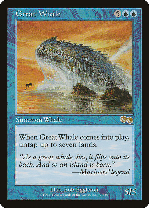 Great Whale (Rare)