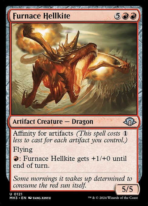 Furnace Hellkite (Uncommon)