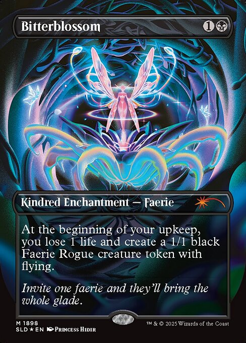 Bitterblossom (Mythic)
