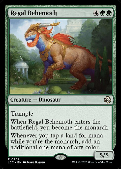 Regal Behemoth (Rare)