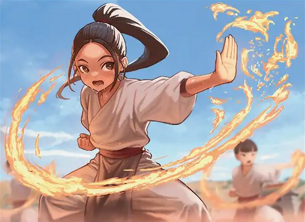 Firebending Student