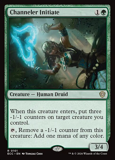 Channeler Initiate (Rare)