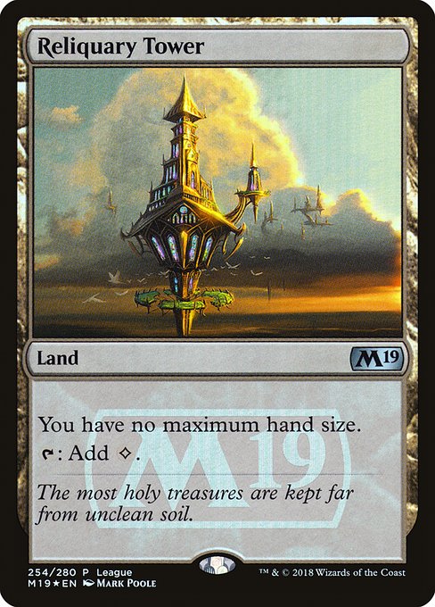 Reliquary Tower (Uncommon)