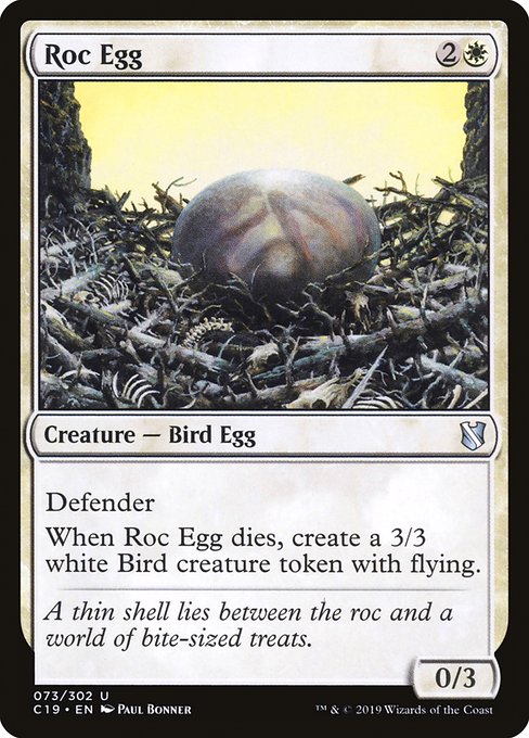 Roc Egg (Uncommon)