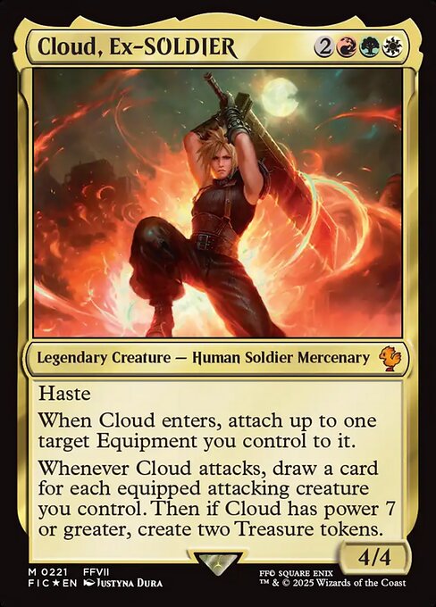 Cloud, Ex-SOLDIER (Mythic)