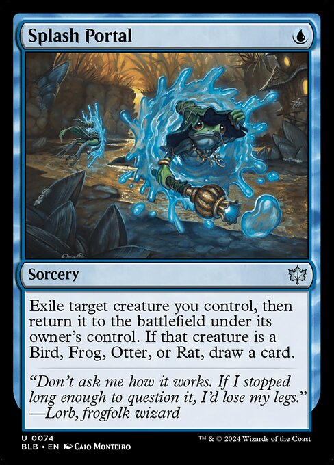 Splash Portal (Uncommon)