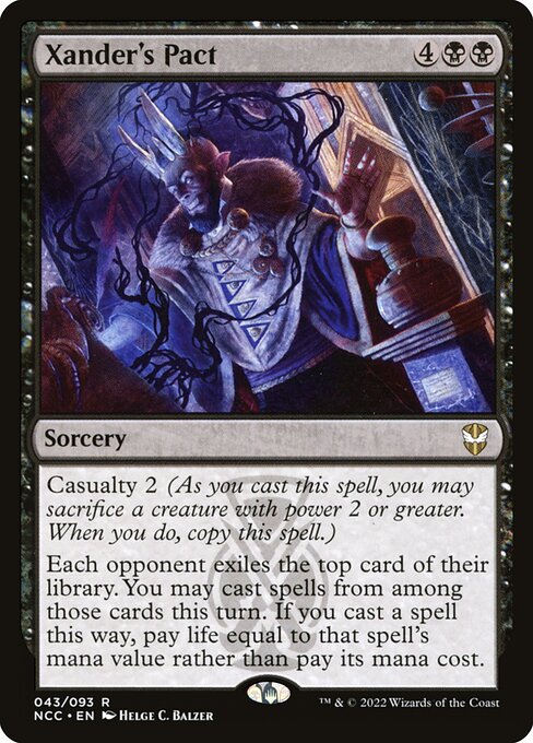 Xander's Pact (Rare)