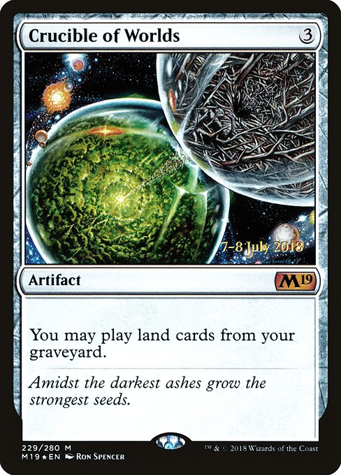 Crucible of Worlds (Mythic)