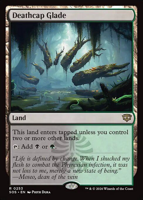 Deathcap Glade (Rare)