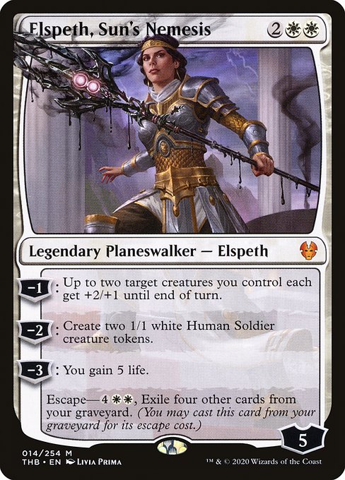 Elspeth, Sun's Nemesis (Mythic)